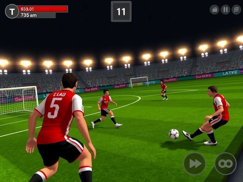 Heroic Handball Struggle Gameplay Screenshot